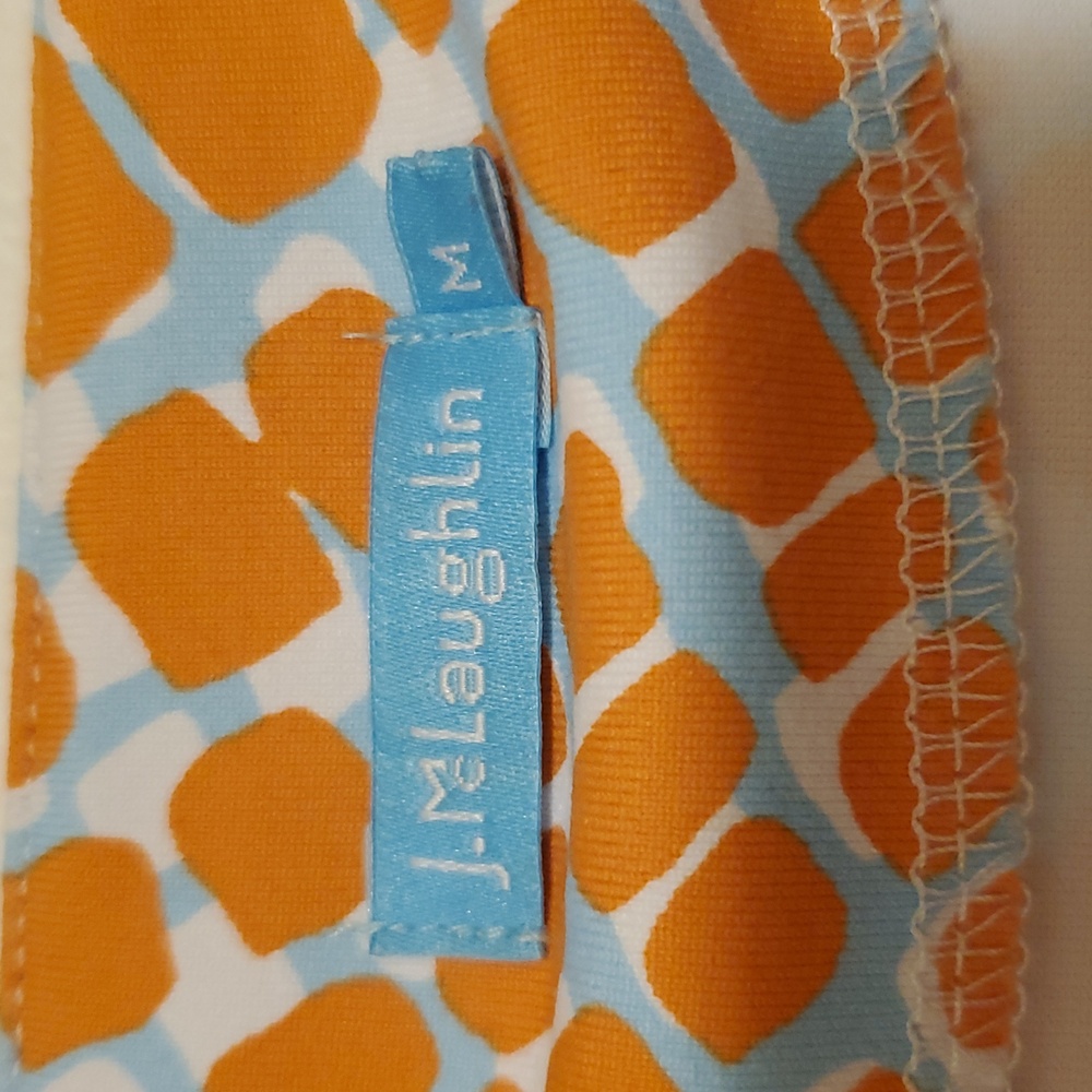 J Mclaughlin Geometric Giraffe Patterned Women's … - image 7